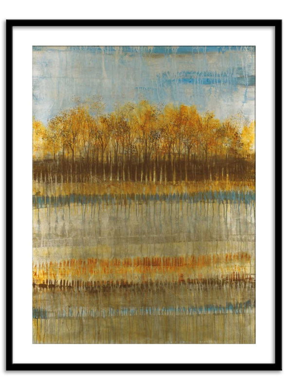 Wall Prints - Beach Trees