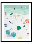 Wall Prints - Beach Vista I