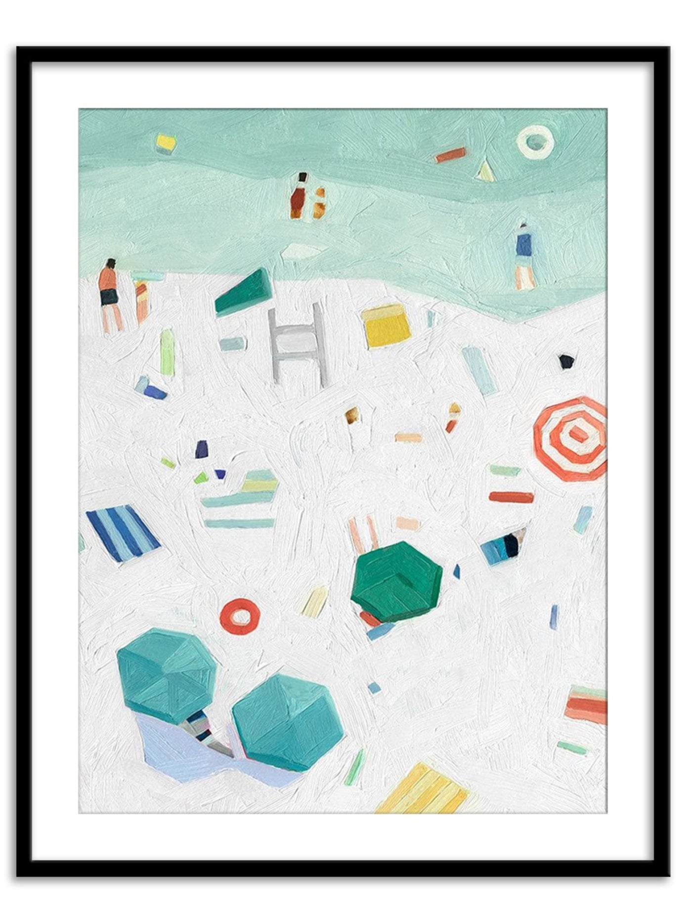 Beach Vista I - Wall Prints
