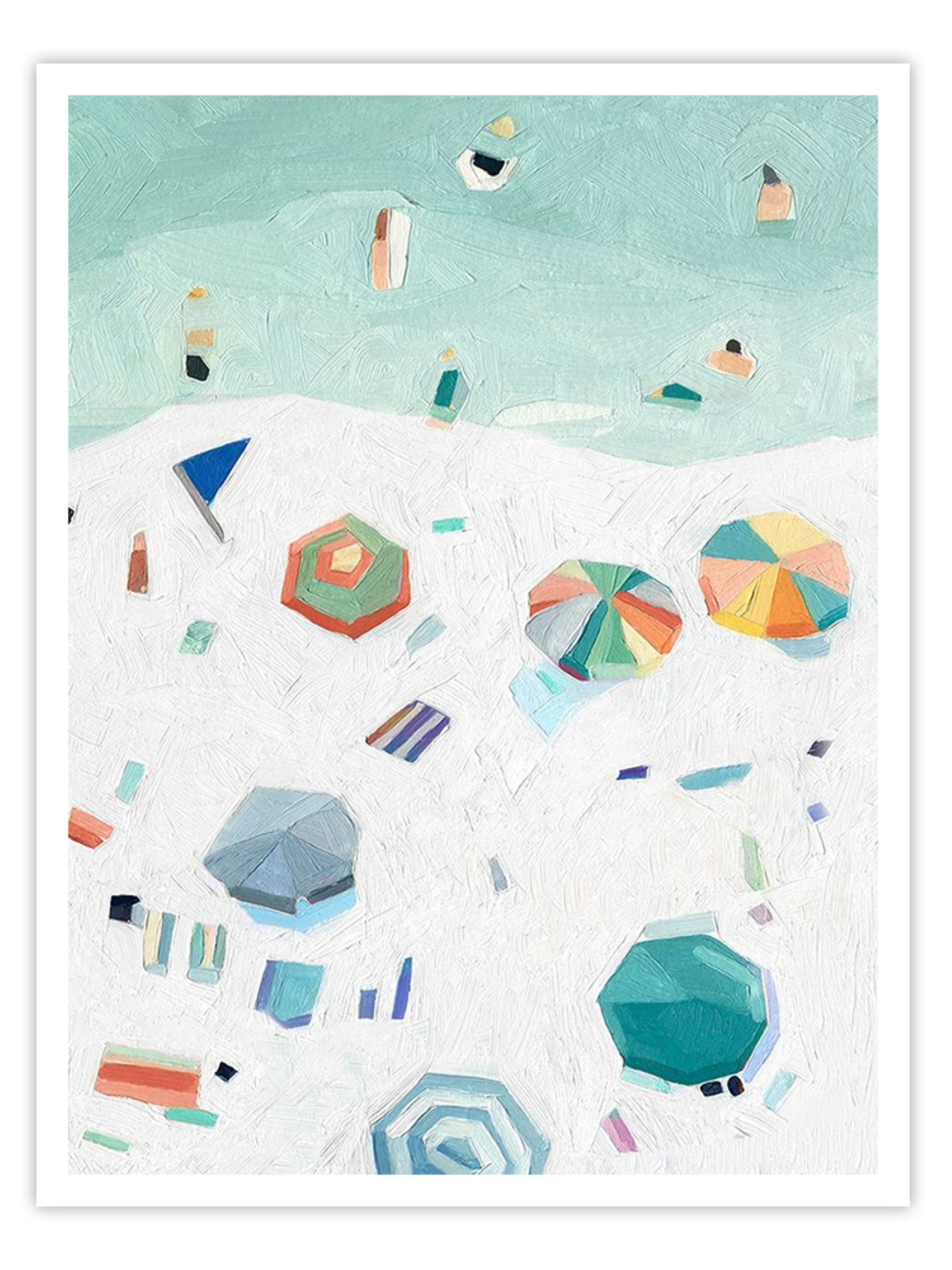 Wall Prints - Beach Vista II