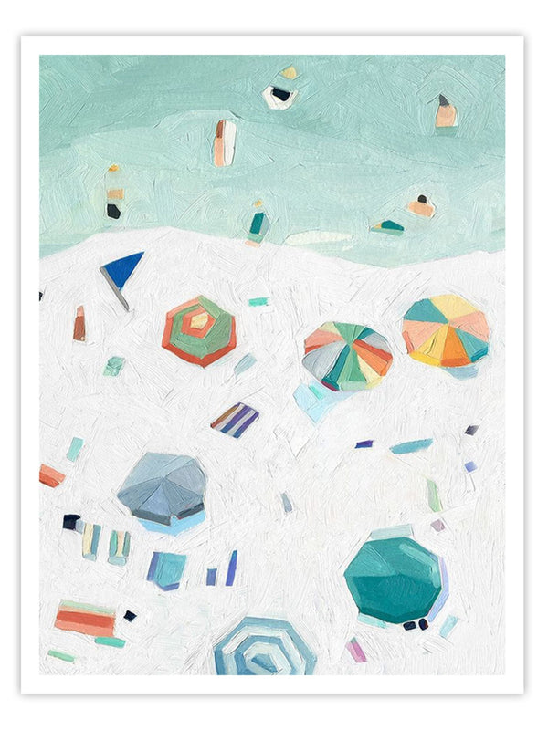 Wall Prints - Beach Vista II