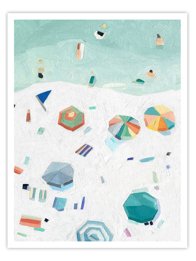 Beach Vista II - Wall Prints