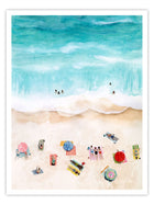 Wall Prints - Beach Week I