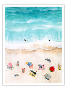 Wall Prints - Beach Week I