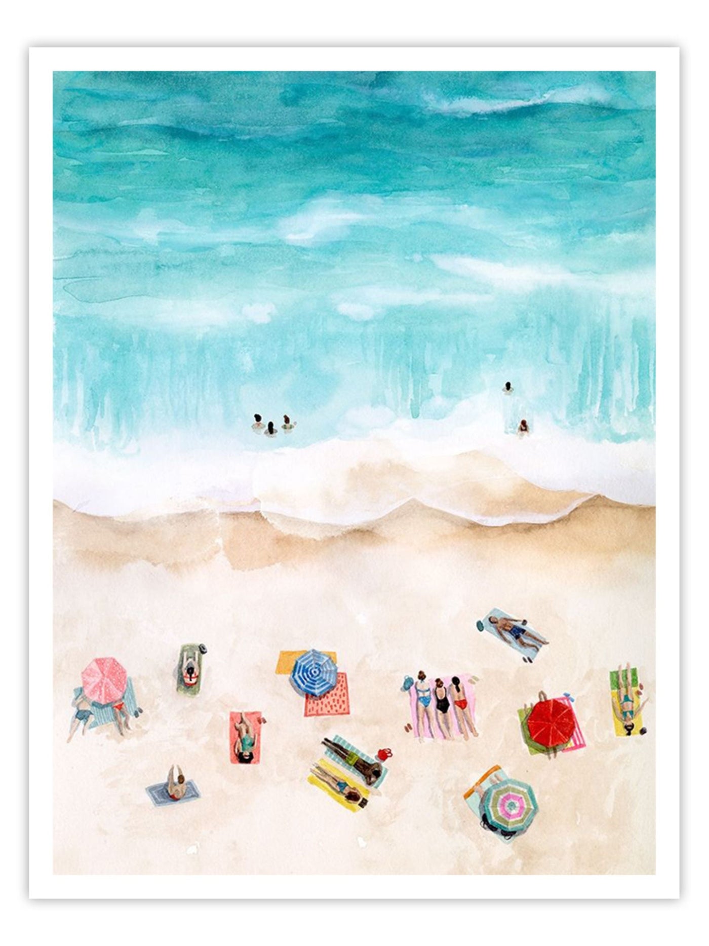 Beach Week I - Wall Prints