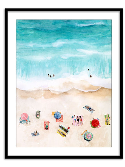 Beach Week I Wall Prints