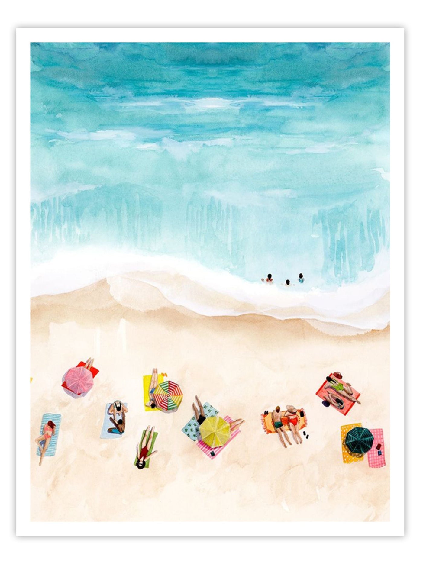 Beach Week II - Wall Prints