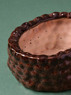 Beaded Oval Well Planter