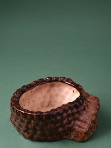 Beaded Oval Well Planter