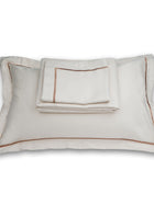 Bedsheet - Beam Cream Bedsheet