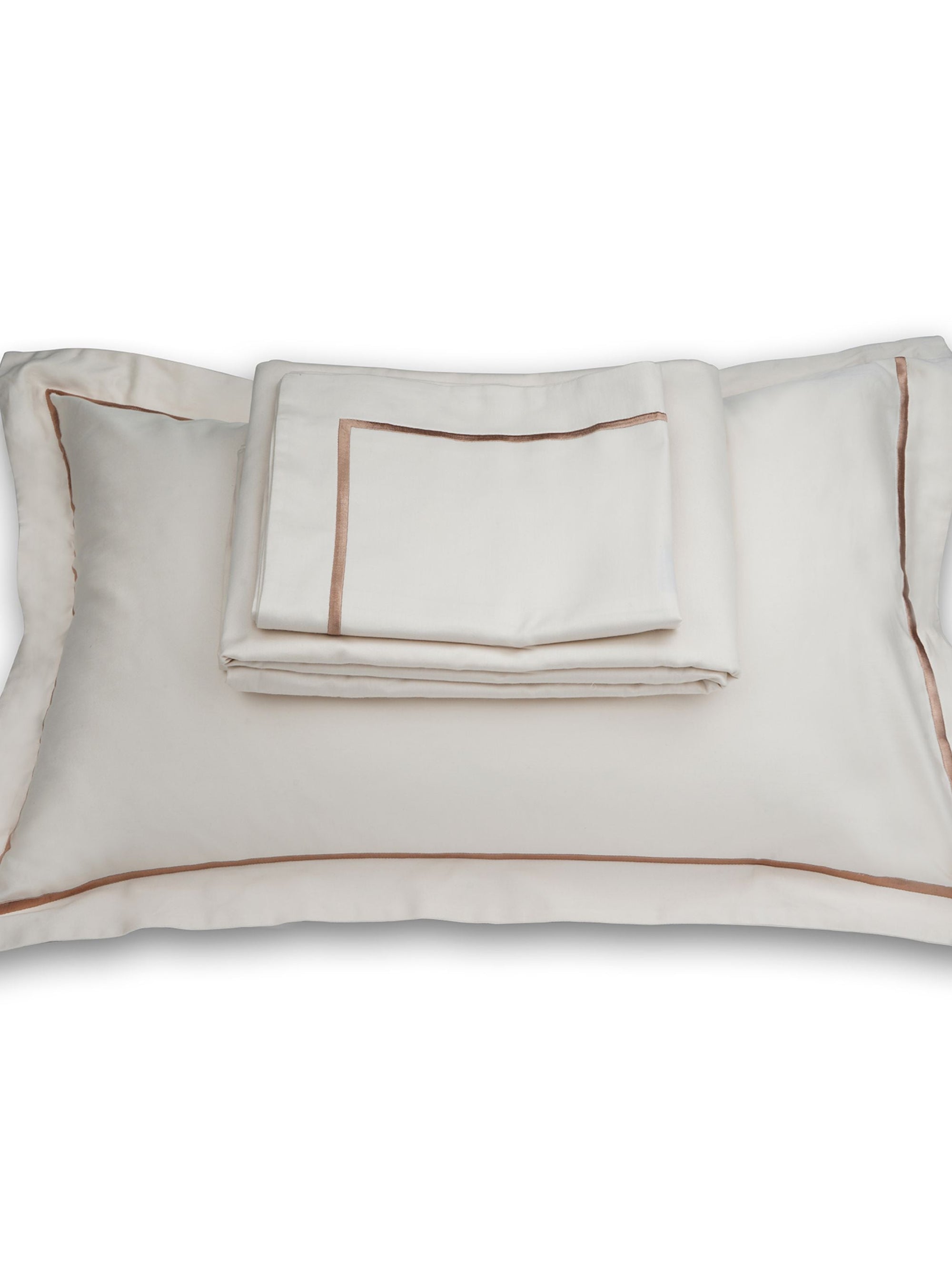 Bedsheet - Beam Cream Bedsheet
