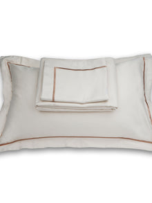 Bedsheet - Beam Cream Bedsheet