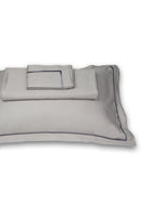 Bedsheet - Beam Modern Grey Bedsheet