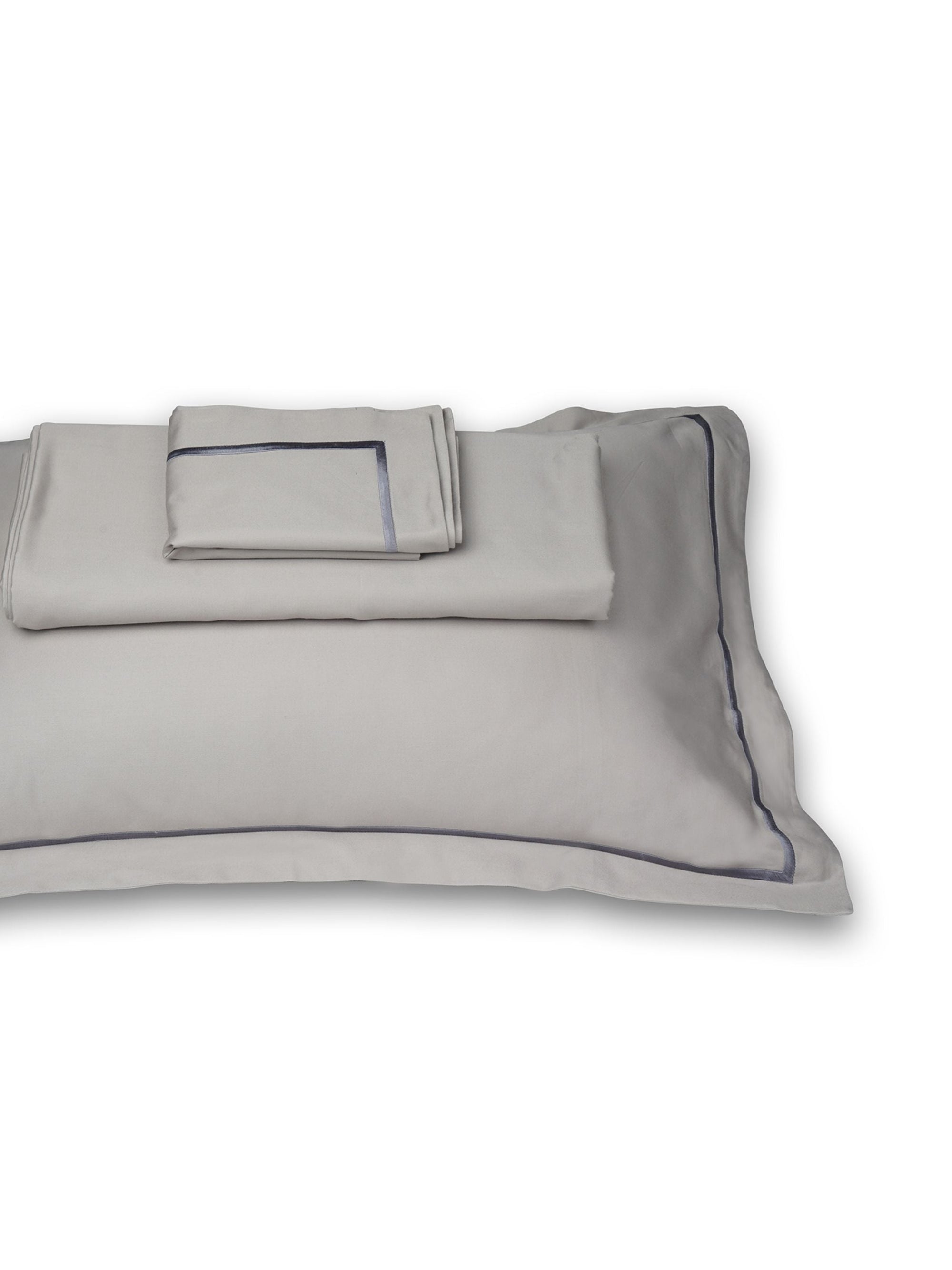 Bedsheet - Beam Modern Grey Bedsheet