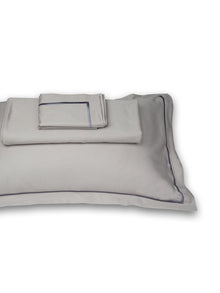 Bedsheet - Beam Modern Grey Bedsheet
