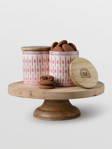 Ceramic Cookie Jar Set of 2 - Bel Buta Lilac