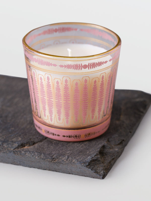 Bela Buta Lilac Candle Set Of 4