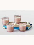Bela Buta Lilac Candle Set Of 4