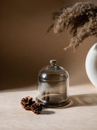 Smoke Grey Bell Jar
