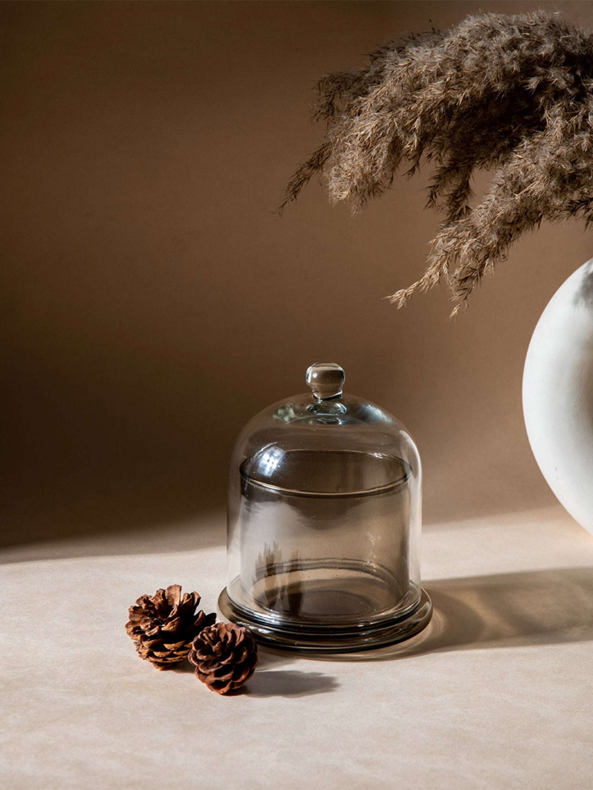 Smoke Grey Bell Jar