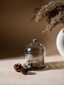 Smoke Grey Bell Jar
