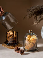 Smoke Grey Bell Jar