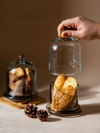 Smoke Grey Bell Jar