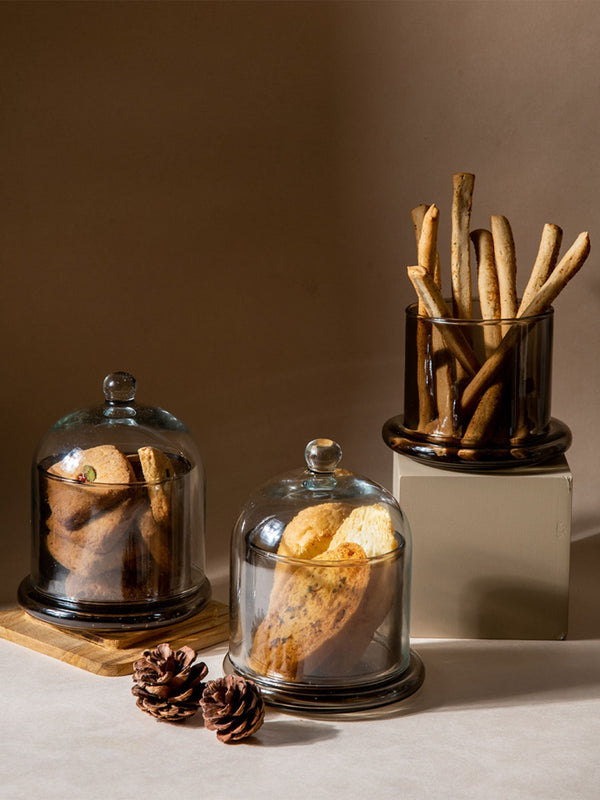 Smoke Grey Bell Jar