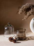 Smoke Grey Bell Jar