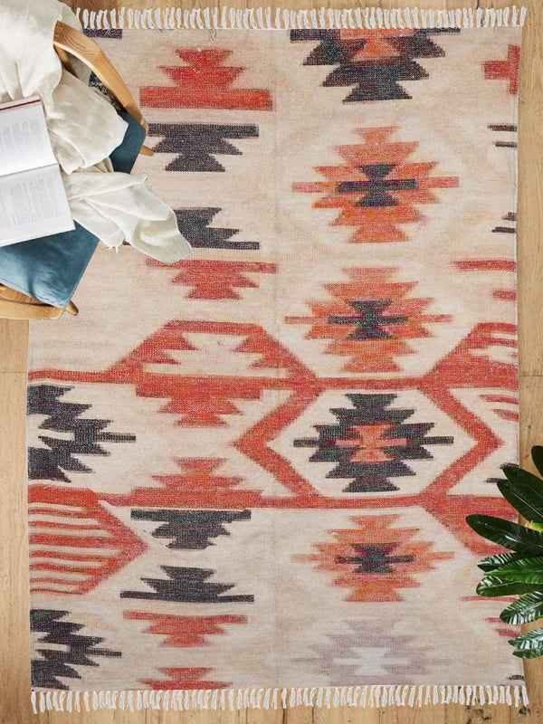 Bereket Chenille Printed Rug