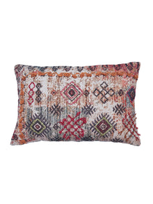 Bereket Embroidered Cotton Cushion