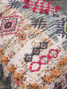 Bereket Embroidered Cotton Cushion
