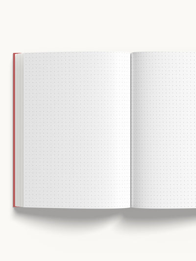 Berry Blooms A5 Notebook