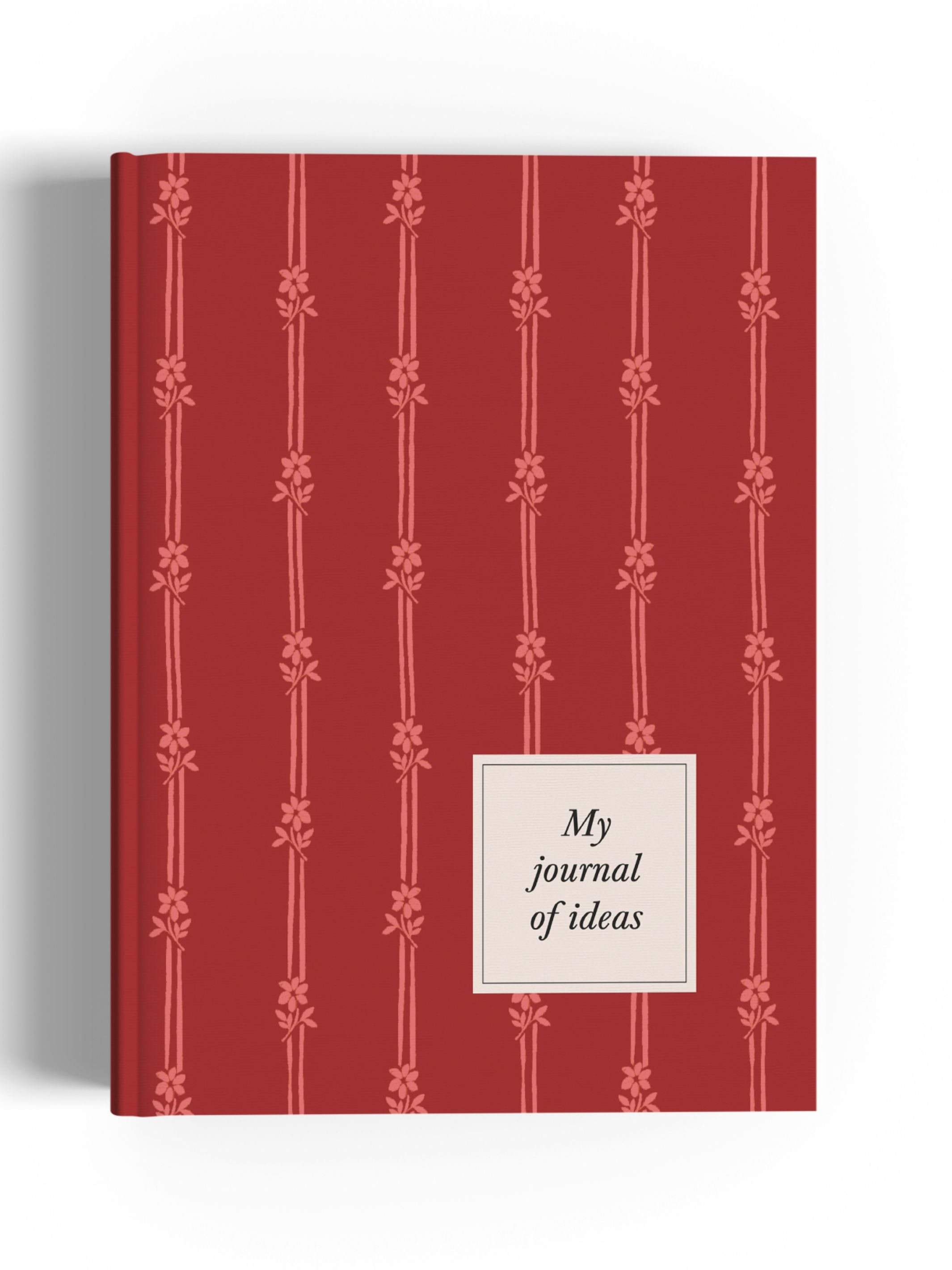 Berry Blooms A5 Notebook