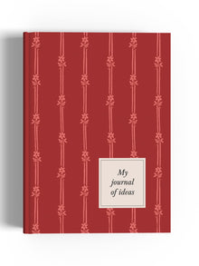 Berry Blooms A5 Notebook