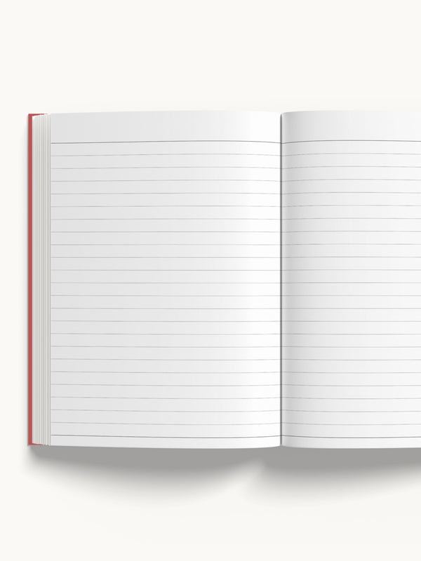 Berry Blooms A5 Notebook