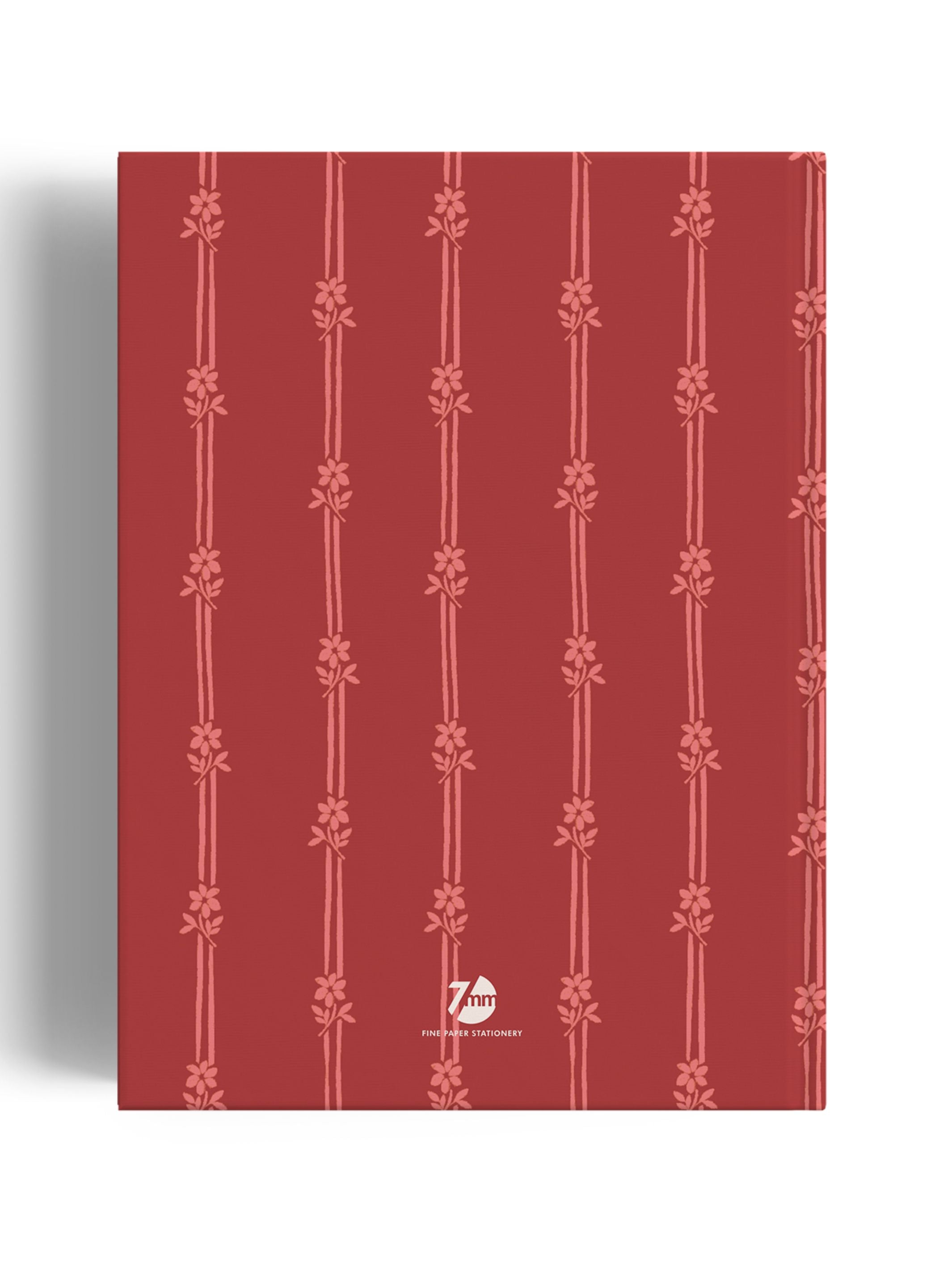 Berry Blooms A5 Notebook
