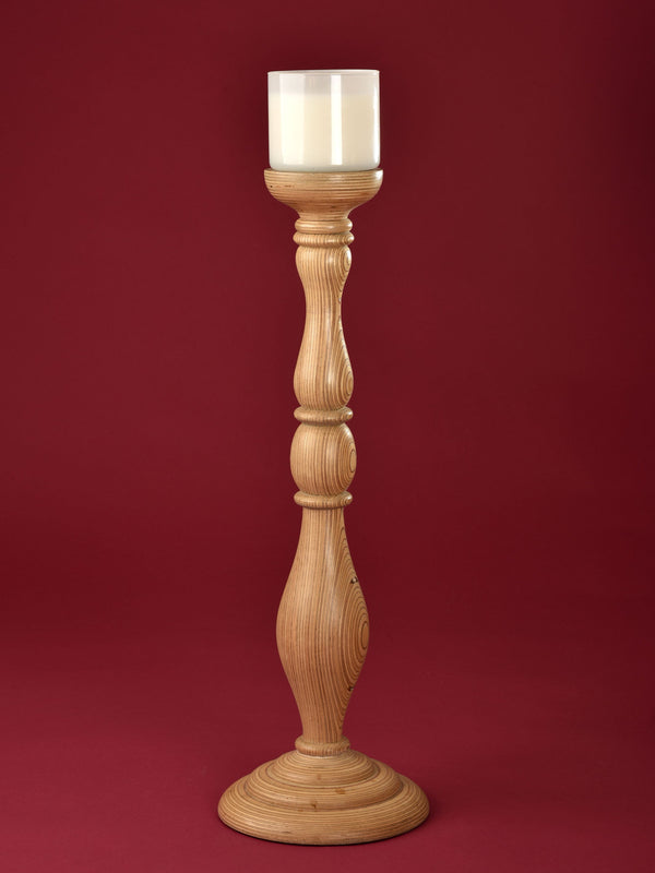 Birchwood Candle Stand