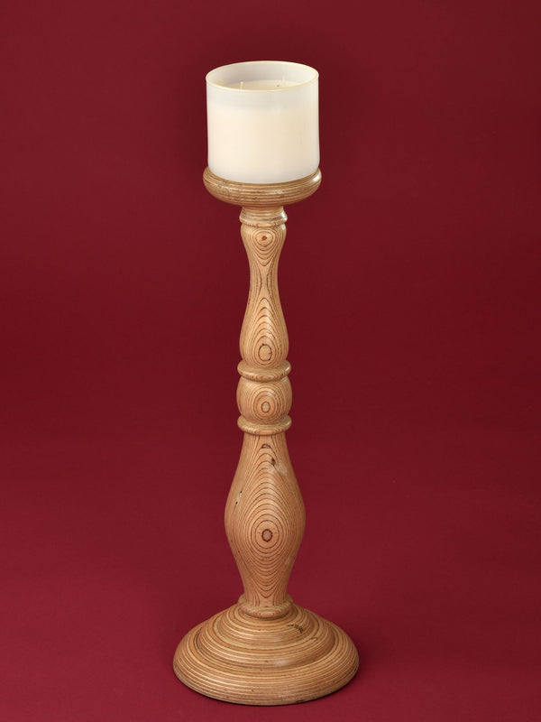 Birchwood Candle Stand