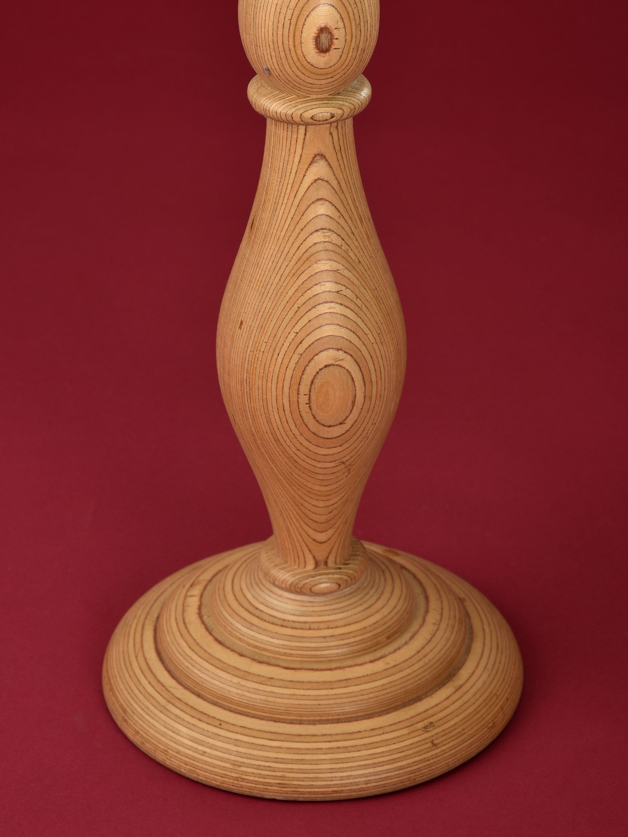 Birchwood Candle Stand