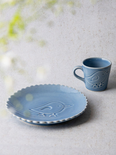 Birdie Set Mug & Plate