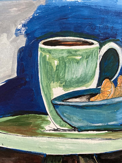 Black Coffee and Oranges