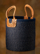 Black Jute Basket