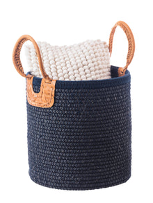Black Jute Basket