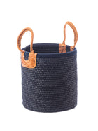 Black Jute Basket