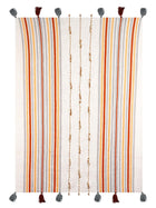 Throw - Blaze Embroidered