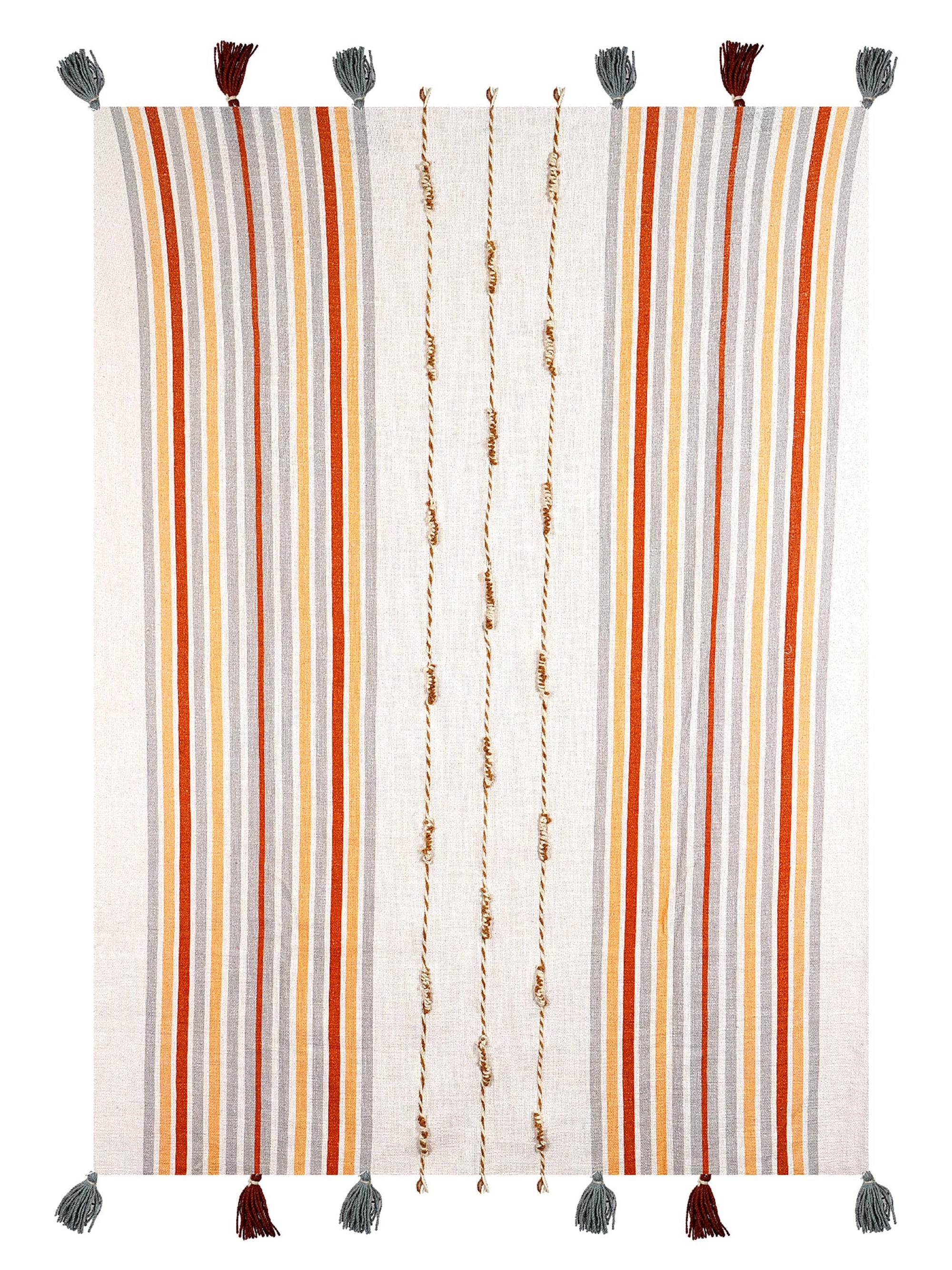 Throw - Blaze Embroidered