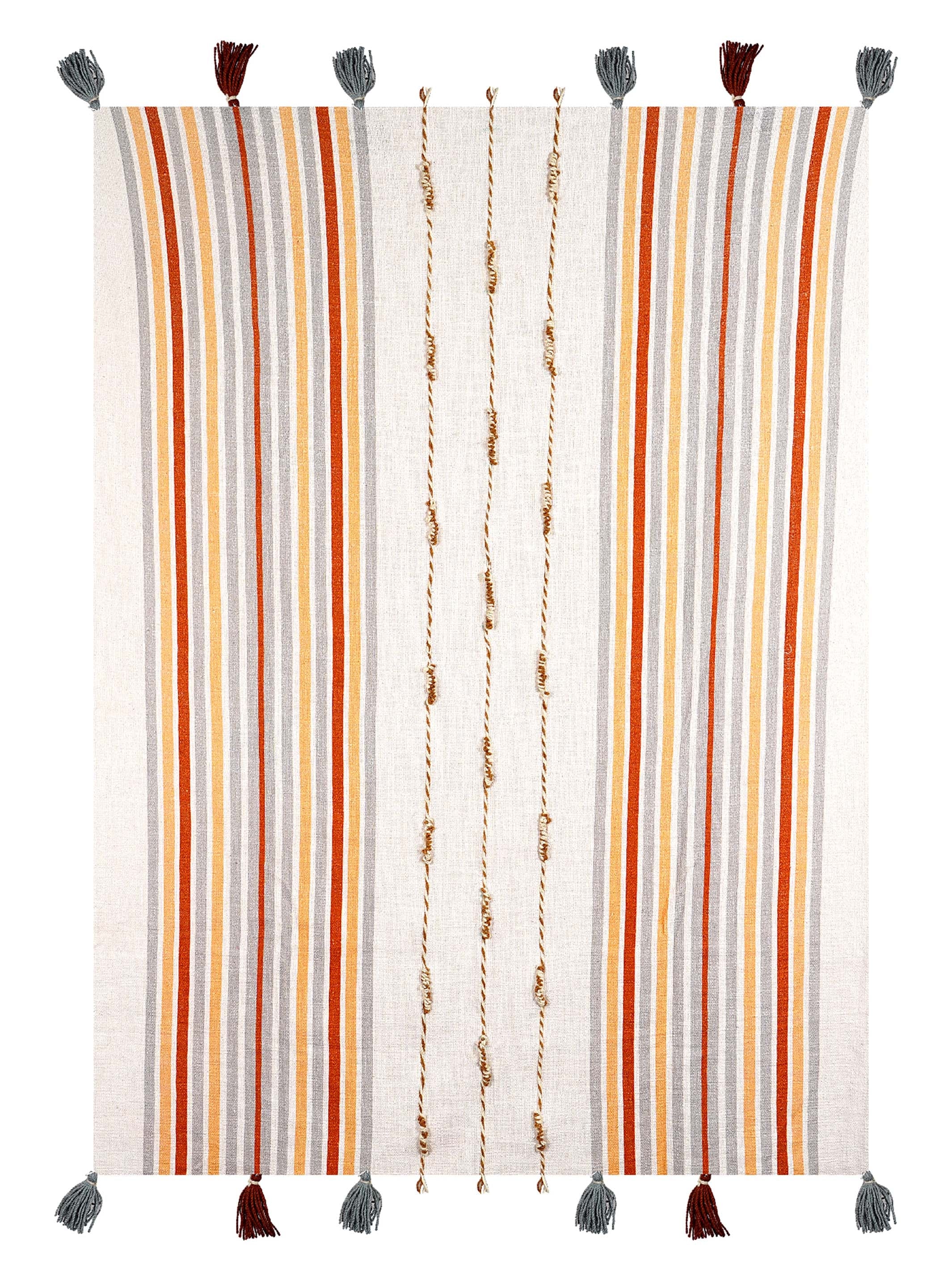 Throw - Blaze Embroidered