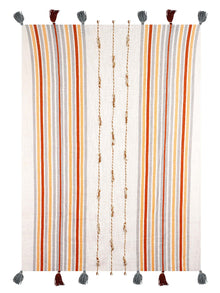 Throw - Blaze Embroidered
