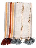 Throw - Blaze Embroidered